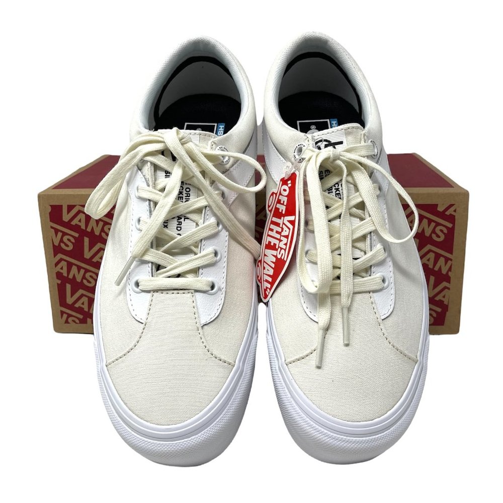 💖MEGA SALE💖Vans Bold Ni Men  Marshmallow White Skateboarding   VN0A3WLPWP3 - Picture 7 of 11